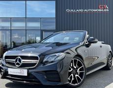 Mercedes Classe E cabriolet -   53 EQBoost TCT 9G SPEEDSHIFT AMG 4-Matic+ - 62 900 €