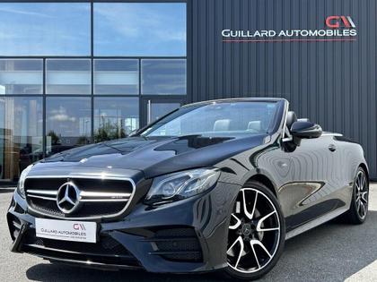 Mercedes Classe E cabriolet -   53 EQBoost TCT 9G SPEEDSHIFT AMG 4-Matic+ - 62 900 €