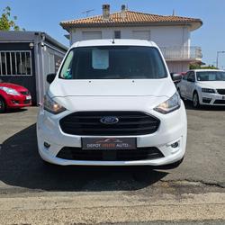 Ford Transit Connect TREND BUSINESS NAV L1 1.5 ECOBLUE 100 S&amp;S Carbon-Blanc