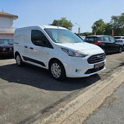 Ford Transit Connect TREND BUSINESS NAV L1 1.5 ECOBLUE 100 S&amp;S Carbon-Blanc