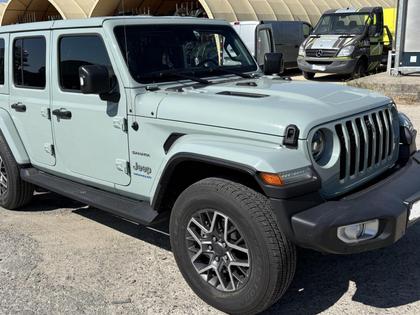 Jeep Wrangler - Sahara  Unlimited 4xe 2.0 l T 380 ch PHEV 4x4 BVA8 - 49 990 €