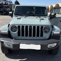 Jeep Wrangler Sahara Unlimited 4xe 2.0 l T 380 ch PHEV 4x4 BVA8 Guipavas