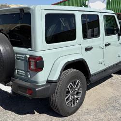 Jeep Wrangler Sahara Unlimited 4xe 2.0 l T 380 ch PHEV 4x4 BVA8 Guipavas