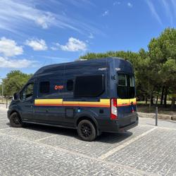 Fourgon Ford Ford Saint-Mesmes