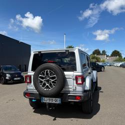 Jeep Wrangler Sahara Unlimited 4xe 2.0 l T 380 ch PHEV 4x4 BVA8 Kerfot