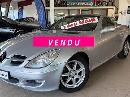 Mercedes SLK - 200K 1.8L 163CH AUTOMATIQUE - N.C.