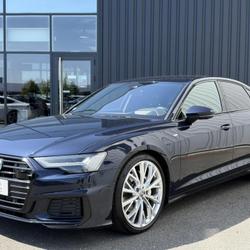 Audi A6 S line 50 TDI 286 ch Tiptronic 8 Quattro Pleumeleuc