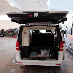 Fourgon Mercedes Mercedes Saint-Mesmes
