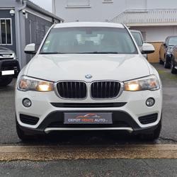 BMW iX3 Executive X3 xDrive20d 190ch Carbon-Blanc