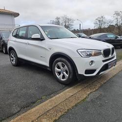 BMW iX3 Executive X3 xDrive20d 190ch Carbon-Blanc
