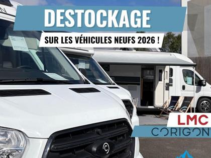 Fourgon Citroen Autres Citroen  - LMC LMC INNOVAN PURE 640 CITROEN 2.2 140 CH - 59 900 €