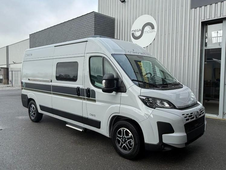 Camping-car Fourgon Corigon CV60D Corigon QUEDILLAC