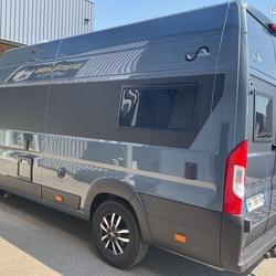 Fourgon MEGA MOBIL MEGA MOBIL LOUNGE 640 Qu&eacute;dillac