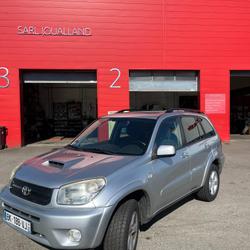 Toyota RAV4 Limited Edition 115 D-4D Saint-Gildas-des-Bois