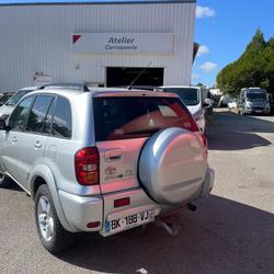 Toyota RAV4 Limited Edition 115 D-4D Saint-Gildas-des-Bois