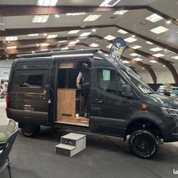 Fourgon MEGA MOBIL MEGA MOBIL 600 MAX MERCEDES 4x4 Qu&eacute;dillac