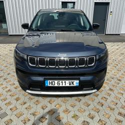 Jeep Compass Altitude 1.5 Turbo T4 130 ch BVR7 e-Hybrid Nantes