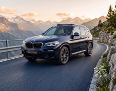 BMW X3 Carbon-Blanc