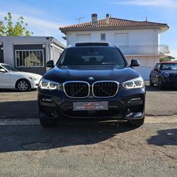 BMW X3 M Sport X3 xDrive30d 286ch BVA8 Carbon-Blanc