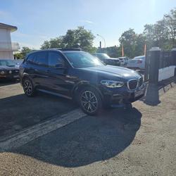 BMW X3 M Sport X3 xDrive30d 286ch BVA8 Carbon-Blanc