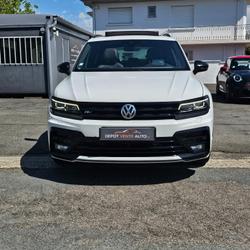 Volkswagen Tiguan Carat Exclusive 2.0 TDI 150 BMT 4Motion Carbon-Blanc