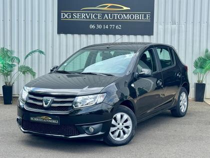 Dacia Sandero - Lauréate  1.5 dCi 90 FAP - 7 490 €