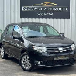 Dacia Sandero Laur&eacute;ate 1.5 dCi 90 FAP Br&eacute;al-sous-Montfort