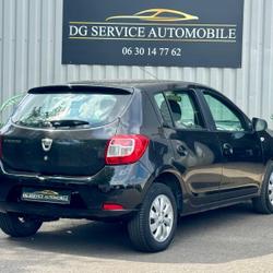 Dacia Sandero Laur&eacute;ate 1.5 dCi 90 FAP Br&eacute;al-sous-Montfort