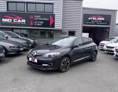 Renault Megane 3 Sainte-Gemmes-sur-Loire