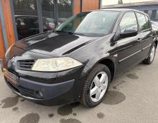 Renault Megane 2 Les Ponts-de-Cé