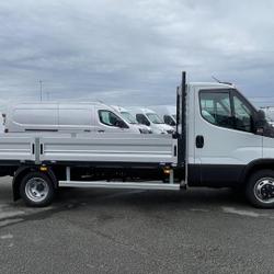 Iveco Daily 35C16H EMP 4100 QUAD-TOR PLATEAU 5m10 RIDELLES ALU Laval