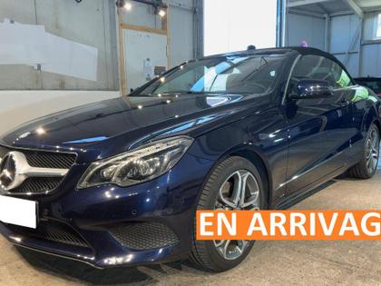 Mercedes Classe E cabriolet - Executive A  400 - 29 995 €
