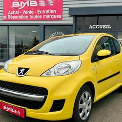 Peugeot 107 Trendy 1.0e 12V 68ch BLUE LION Saint-Brieuc