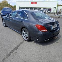 Mercedes Classe C Sportline 200 d 7G-Tronic Plus Les Sorini&egrave;res