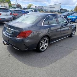 Mercedes Classe C Sportline 200 d 7G-Tronic Plus Les Sorini&egrave;res