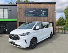 Ford Tourneo Custom - L2 TITANIUM 2.0 ECOBLUE 150 - 32 990 €