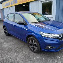 Dacia Sandero Journey TCe 90 GSR2 occasion - Pontivy - photo 2/13