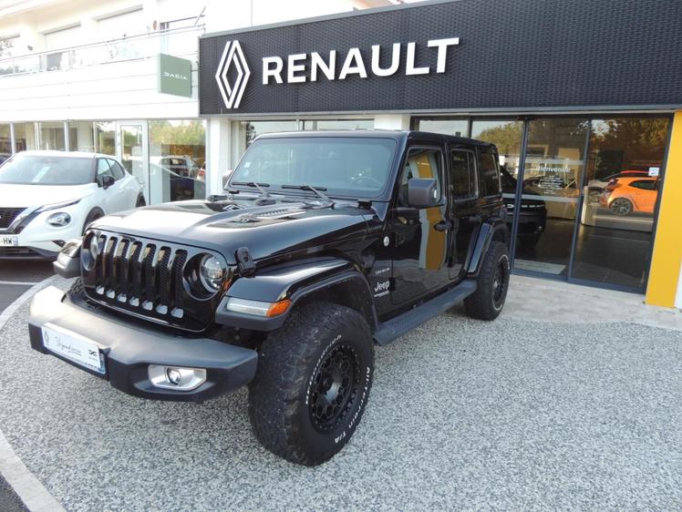 Jeep Wrangler  - Sahara - 45 900 €