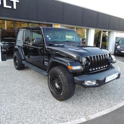 Jeep Wrangler Sahara Unlimited 2.0 l T 272 ch 4x4 BVA8 Saint-Jean-de-Monts