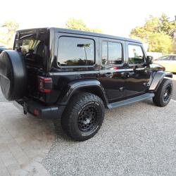 Jeep Wrangler Sahara Unlimited 2.0 l T 272 ch 4x4 BVA8 Saint-Jean-de-Monts