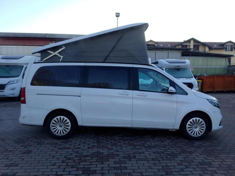 Camping-car Fourgon Mercedes Saint-Mesmes