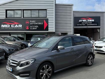 Mercedes Classe B - Fascination  180 d 7-G DCT - 13 999 €