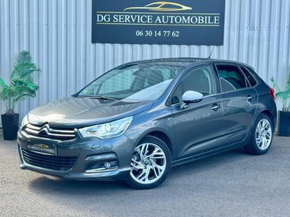Citroen C4 - Exclusive  HDi 90 FAP - 7 990 €
