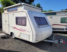 Caravane Vente  -  Trigano 340 surbaissée ( ptac 850 kgs ) - 9 590 €