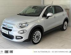 Fiat 500x - Lounge  1.6 MultiJet 120 ch - 11 490 €