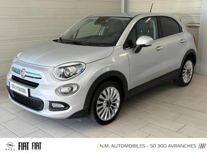 Fiat 500x - Lounge  1.6 MultiJet 120 ch - 11 490 €