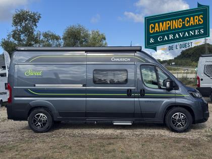 Fourgon Chausson Autres Chausson  - Chausson Citroën 2.2L 140ch - 60 990 €