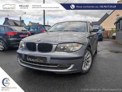 BMW Serie 1 - Confort  118i 143 ch - 6 790 €