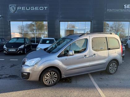 Peugeot Partner Tepee - Style  1.6 BlueHDi 100ch BVM5 - 11 900 €