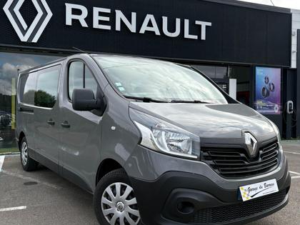 Renault Trafic - GRAND CONFORT  CA L2H1 1200 KG DCI 120 E6 - 16 990 €